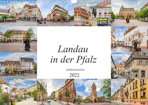 Landau in der Pfalz Impressionen (Wandkalender 2022 DIN A3 quer) von Meutzner,  Dirk