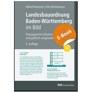 Landesbauordnung Baden-Württemberg im Bild – E-Book (PDF) von Reutzsch,  Alfred, Richelmann,  Dirk