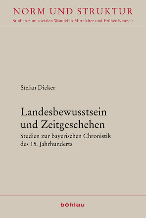 Landesbewusstsein und Zeitgeschehen von Dicker,  Stefan