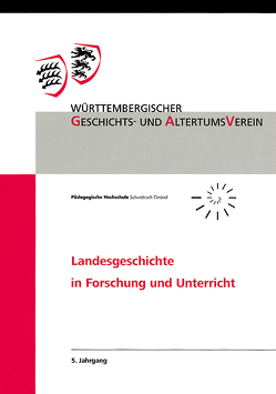 Landesgeschichte in Forschung und Unterricht 5. Jahrgang von Gerhard,  Fritz, Wittneben,  Eva Luise