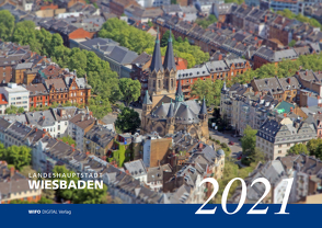 Landeshauptstadt Wiesbaden 2023 von Wauer,  Christian