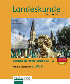 Landeskunde Deutschland – Aktualisierte Fassung 2020/21 von Luscher,  Renate