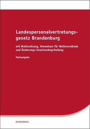 Landespersonalvertretungsgesetz Brandenburg