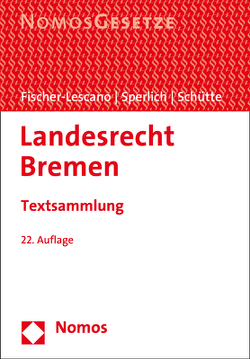 Landesrecht Bremen von Fischer-Lescano,  Andreas, Schütte,  Peter, Sperlich,  Peter