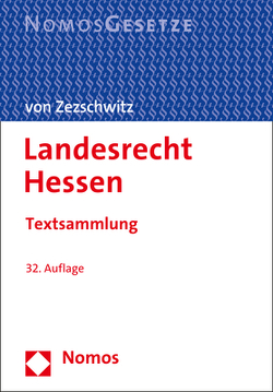 Landesrecht Hessen von von Zezschwitz,  Friedrich