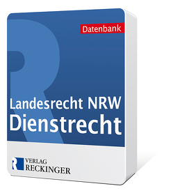 Landesrecht Nordrhein-Westfalen – Dienstrecht