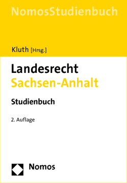 Landesrecht Sachsen-Anhalt von Kluth,  Winfried