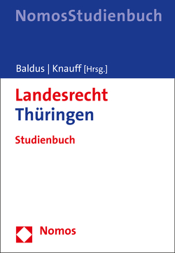 Landesrecht Thüringen von Baldus,  Manfred, Knauff,  Matthias