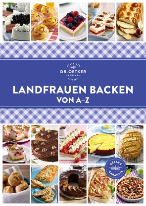 Landfrauen Backen von A – Z von Oetker,  Dr.