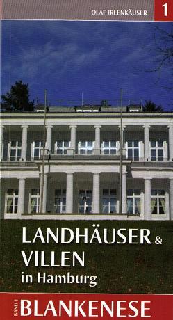 Landhäuser und Villen in Hamburg – Blankenese von Andryszak,  Peter, Irlenkäuser,  Olaf