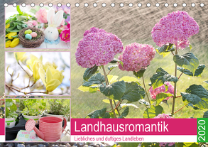 Landhausromantik. Liebliches und duftiges Landleben (Tischkalender 2020 DIN A5 quer) von Hurley,  Rose