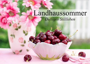 Landhaussommer. Duftiges Stillleben (Wandkalender 2023 DIN A2 quer) von Stanzer,  Elisabeth