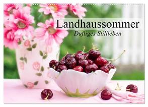 Landhaussommer. Duftiges Stillleben (Wandkalender 2024 DIN A2 quer), CALVENDO Monatskalender von Stanzer,  Elisabeth