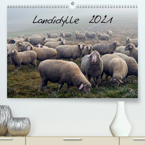 Landidylle 2021 (Premium, hochwertiger DIN A2 Wandkalender 2021, Kunstdruck in Hochglanz) von Ehmke ....international ausgezeichneter Fotograf...,  E.