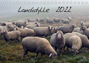 Landidylle 2022 (Tischkalender 2022 DIN A5 quer) von Ehmke ....international ausgezeichneter Fotograf...,  E.