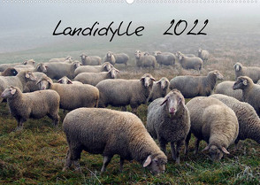 Landidylle 2022 (Wandkalender 2022 DIN A2 quer) von Ehmke ....international ausgezeichneter Fotograf...,  E.