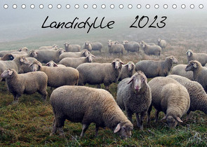 Landidylle 2023 (Tischkalender 2023 DIN A5 quer) von Ehmke ....international ausgezeichneter Fotograf...,  E.