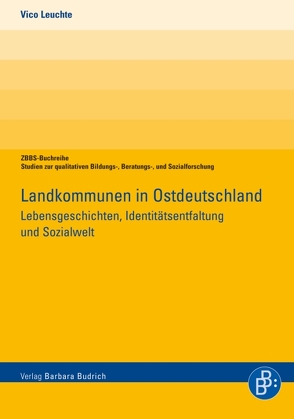 Landkommunen in Ostdeutschland von Leuchte,  Vico