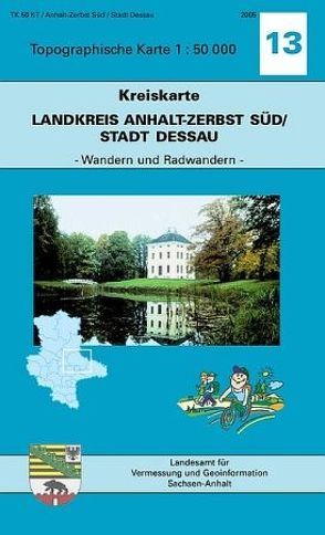 Landkreis Anhalt-Zerbst Süd /Stadt Dessau