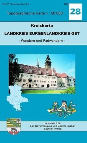 Landkreis Burgenlandkreis Ost