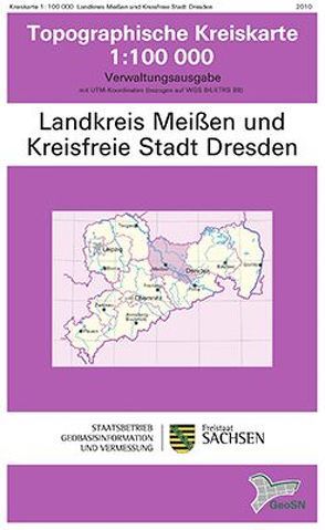 Landkreis Meißen und kreisfreie Stadt Dresden