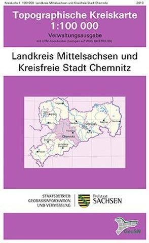 Landkreis Mittelsachsen und kreisfreie Stadt Chemnitz