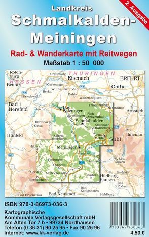 Landkreis Schmalkalden – Meiningen