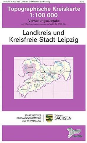 Landkreis und kreisfreie Stadt Leipzig