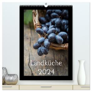 Landküche (hochwertiger Premium Wandkalender 2024 DIN A2 hoch), Kunstdruck in Hochglanz von Veronesi,  Larissa