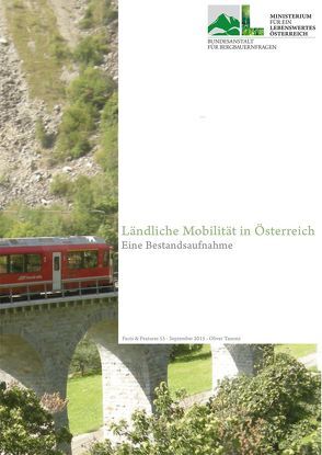 Ländliche Mobilität in Österreich von Tamme,  Oliver