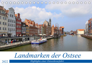 Landmarken der Ostsee (Tischkalender 2022 DIN A5 quer) von Berns,  Nicolette