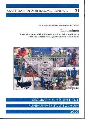 Landminen. Auswirkungen auf Gesellschaft in Entwicklungsländern von Dailly Hamdorf,  Anne, Gnanko Geisler,  Marion