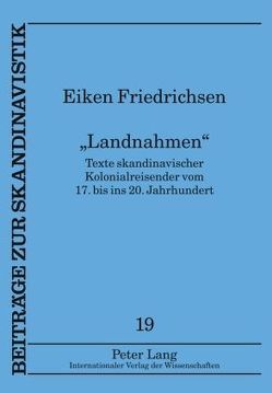 «Landnahmen» von Friedrichsen,  Eiken