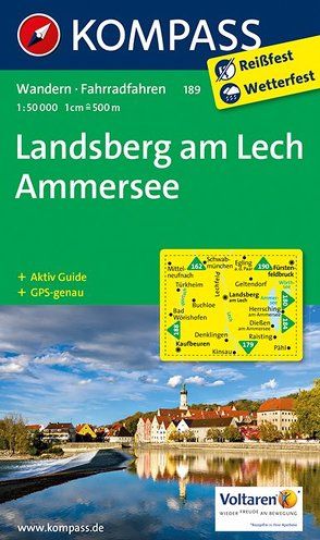 KOMPASS Wanderkarte Landsberg am Lech – Ammersee von KOMPASS-Karten GmbH