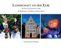 Landschaft an der Elbe von Duwe,  Sebastian, Koller-Duwe,  Heide, Weyer,  Helfried, Weyer,  Renate