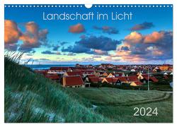 Landschaft im Licht (Wandkalender 2024 DIN A3 quer), CALVENDO Monatskalender von Oliver Schwenn,  Dr.