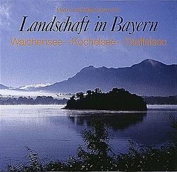 Landschaft in Bayern von Siepmann,  Brigitta, Siepmann,  Martin