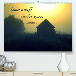 Landschaft Teufelsmoor / 2023 (Premium, hochwertiger DIN A2 Wandkalender 2023, Kunstdruck in Hochglanz) von Adam,  Ulrike, madebyulli.de