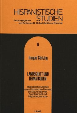 Landschaft und Heimatboden von Stintzing,  Irmgard