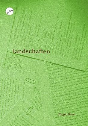 landschaften von Kross,  Jürgen