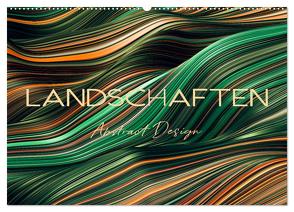 Landschaften Abstract Design (Wandkalender 2024 DIN A2 quer), CALVENDO Monatskalender von Roder,  Peter