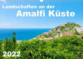 Landschaften an der Amalfi Küste (Wandkalender 2022 DIN A3 quer) von Tortora,  Alessandro