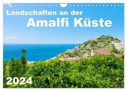 Landschaften an der Amalfi Küste (Wandkalender 2024 DIN A4 quer), CALVENDO Monatskalender von Tortora,  Alessandro