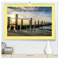 Landschaften auf Fischland-Darß-Zingst (hochwertiger Premium Wandkalender 2024 DIN A2 quer), Kunstdruck in Hochglanz von Gruse,  Werner