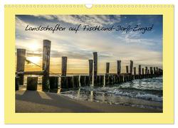 Landschaften auf Fischland-Darß-Zingst (Wandkalender 2024 DIN A3 quer), CALVENDO Monatskalender von Gruse,  Werner