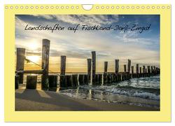 Landschaften auf Fischland-Darß-Zingst (Wandkalender 2024 DIN A4 quer), CALVENDO Monatskalender von Gruse,  Werner