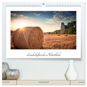 Landschaften des Altmühltals (hochwertiger Premium Wandkalender 2024 DIN A2 quer), Kunstdruck in Hochglanz von Treffer,  Markus