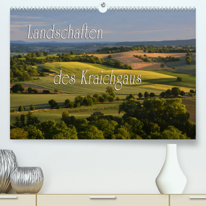 Landschaften des Kraichgaus (Premium, hochwertiger DIN A2 Wandkalender 2022, Kunstdruck in Hochglanz) von Reiter,  Monika