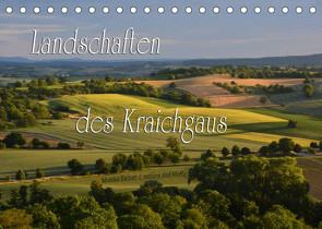 Landschaften des Kraichgaus (Tischkalender 2023 DIN A5 quer) von Reiter,  Monika