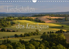 Landschaften des Kraichgaus (Wandkalender 2022 DIN A4 quer) von Reiter,  Monika